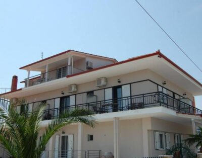 Villa Thalia – Twin Room with Balcony