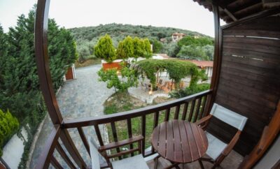 Seralis Pelion – Double Room with Balcony