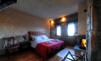 Boutique Chalet 1450m – Deluxe Double Room