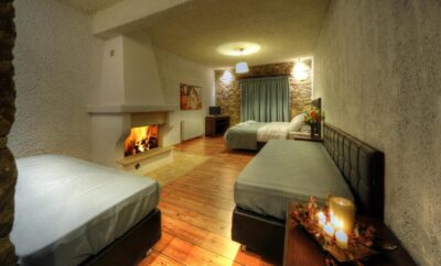 Boutique Chalet 1450m – Family Room