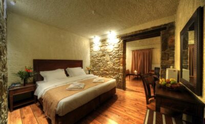 Boutique Chalet 1450m – Deluxe Family Room