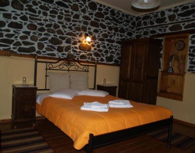 Agios Germanos – Double Room with Fireplace