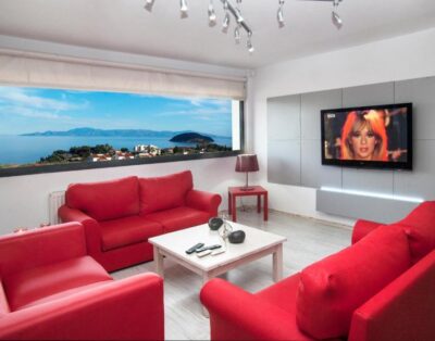 Villa Maria Callas – Apartment with Sea View (4-6 Adults)