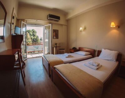 Hotel King Pyrros – Double Room