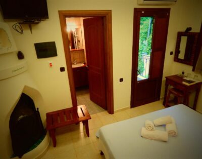 Guesthouse Rastoni – Double Room with Mountain View